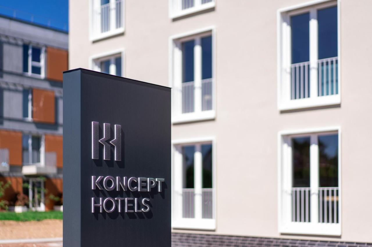 Koncept Hotel Neue Horizonte Tübingen Dış mekan fotoğraf