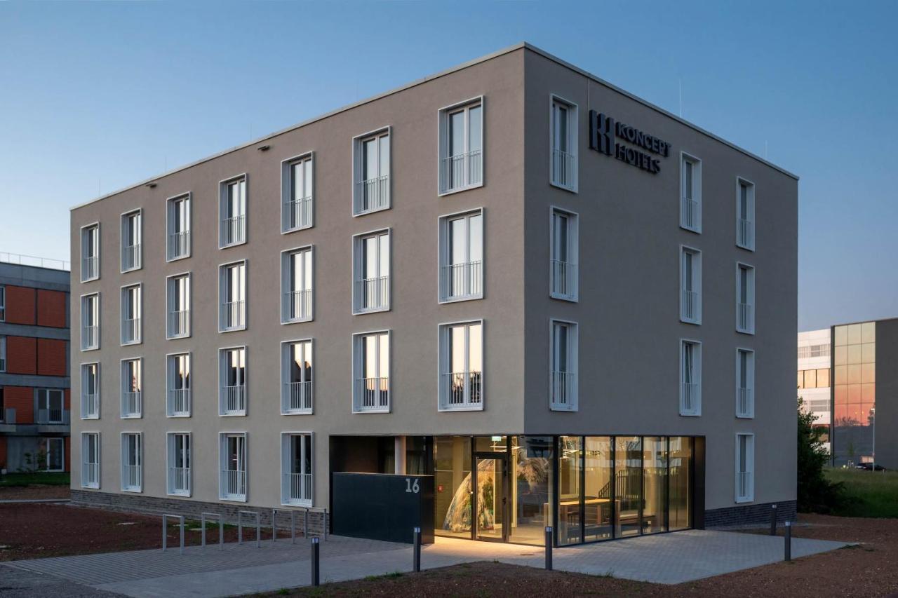 Koncept Hotel Neue Horizonte Tübingen Dış mekan fotoğraf